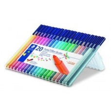 ESTUCHE 20 PIEZAS TRIPLUS COLOR 323 (14+6 DE REGALO)  SURTIDAS STAEDTLER 323 SB20P1 (Espera 4 dias)